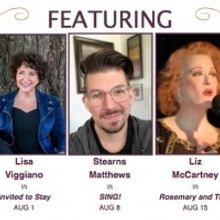 BWW Feature: Cabaret and Broadway Performers Appear In Bloomfield Outdoor Dinner & Co