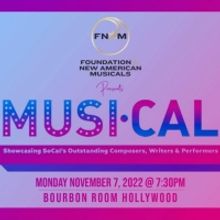 MUSI-CAL Comes To The Bourbon Room On November 7