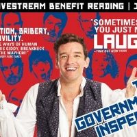 Red Bull Theater Continues Free Livestream Readings With THE GOVERNMENT INSPECTOR…