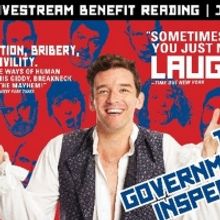 Red Bull Theater Continues Free Livestream Readings With THE GOVERNMENT INSPECTOR…