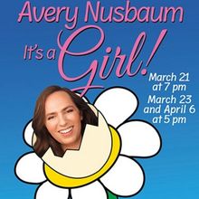 Avery Nusbaum Throws Gender Reveal Party: IT'S A GIRL! THE CABARET