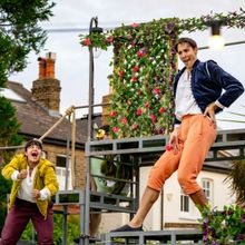 Review: ROMEO & JULIET, Shakespeare in the Garden