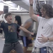 VIDEO: Go Inside Rehearsal For Signature Theatre's RENT