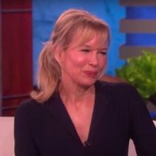 VIDEO: Renee Zellweger Tells ELLEN About Having Stage Fright During JUDY