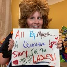 Molly 'Equality' Dykeman Returns With Encore Performance Of New Virtual Show ALL BY M