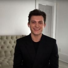 VIDEO: Tom Holland Talks About Shooting SPIDER-MAN on THE TONIGHT SHOW
