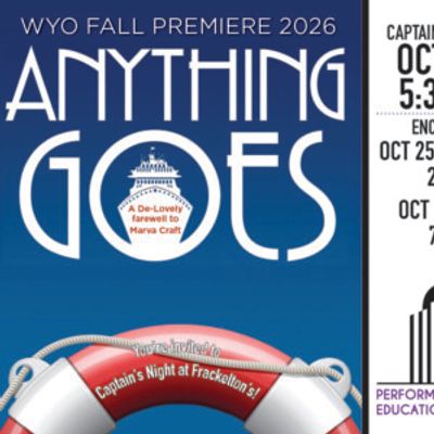ANYTHING GOES to Open at WYO Theatre in October