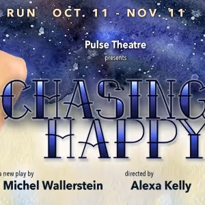 Pulse Theatre to Present CHASING HAPPY by Michel Wallerstein at Theatre Row