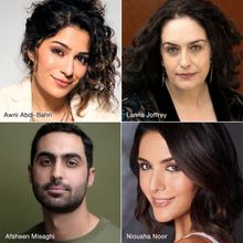 Awni Abdi-Bahri's THREE TALL PERSIAN WOMEN Gets World Premiere At Shakespeare & Compa