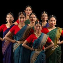 KOLAM: AT THE THRESHOLD to Premiere at Abhinaya Dance Company Interview