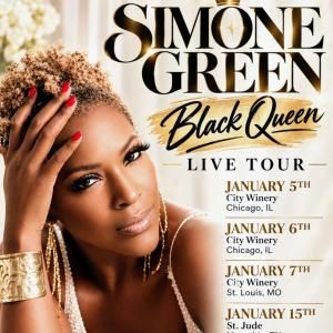 Photos: Simone Green Announces BLACK QUEEN LIVE Tour Kicking Off January 5
