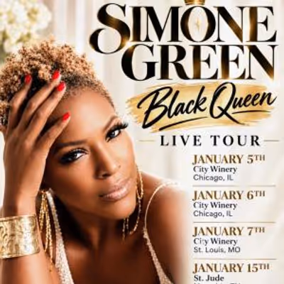 Photos: Simone Green Announces BLACK QUEEN LIVE Tour Kicking Off January 5