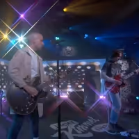 VIDEO: Watch White Reaper Perform 'Might Be Right' on JIMMY KIMMEL LIVE!