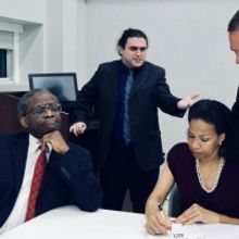 Legal Drama A CLASS ACT Opens At Sandrel Rivers Theater, November 11