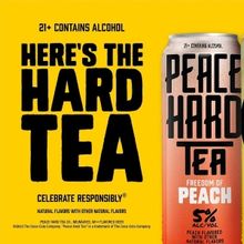 PEACE HARD TEA™ Hits the Shelves in September