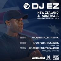 DJ EZ to Donate Tour Proceeds to Australian Bushfire Charities