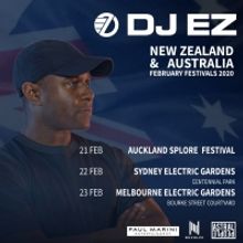 DJ EZ to Donate Tour Proceeds to Australian Bushfire Charities