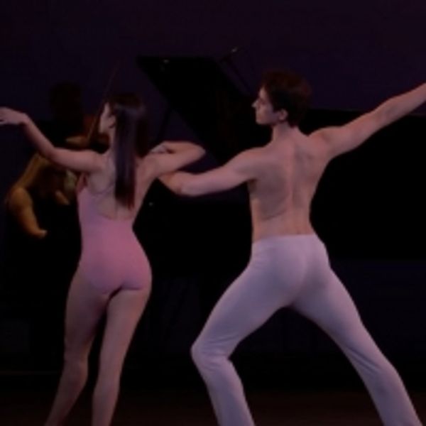 VIDEO: Beatriz Stix-Brunell and Reece Clark Perform a Clip From the Royal Ballet's AFTER THE RAIN - UK Regional Theater Video