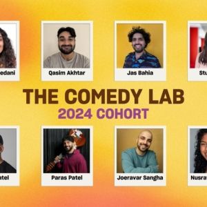 Brown Sauce And Tara Theatre Reveal Inaugural Comedy Lab Cohort