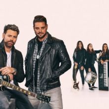 The Music of Westlife and Boyzone Come to Parr Hall