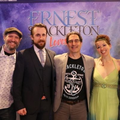 Photos: Go Inside Opening Night Of Porchlight Music Theatre's ERNEST SHACKLETON LOVES ME