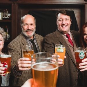 Review: THE IRISH AND HOW THEY GOT THAT WAY at Fulton Theatre