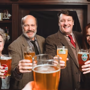 Review: THE IRISH AND HOW THEY GOT THAT WAY at Fulton Theatre