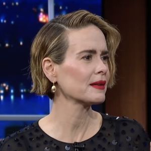 Video: Sarah Paulson Talks 'Very, Very Funny' APPROPRIATE on THE LATE SHOW