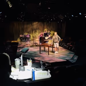 Previews: HIMSELF AND NORA at FreeFall Theatre