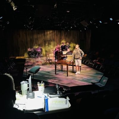 Previews: HIMSELF AND NORA at FreeFall Theatre