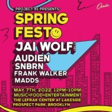 Project 91 Announces SPRING FEST In Prospect Park, May 7