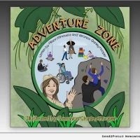 New Children's Book ADVENTURE ZONE Uses Fun Format To Explain Pediatric Therapies