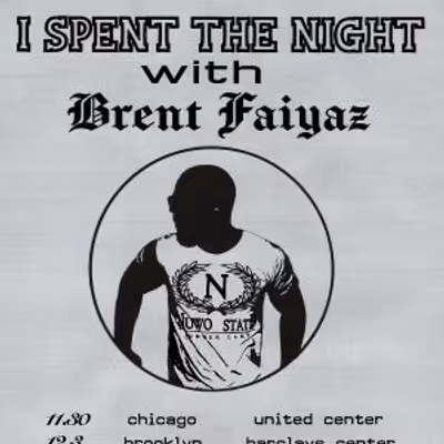 Brent Faiyaz to Return for Three-City Arena Tour November–December