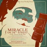 MIRACLE ON 34TH STREET: A Live Musical Radio Play Has LA Premiere At Actors Co-op…