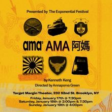 Exponential Festival Brings Filipino-Chinese Immersive Historical Solo Show AMA