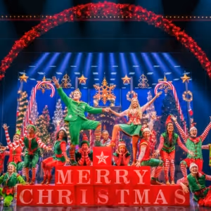 ELF THE MUSICAL Cast to Perform on THE VIEW Tomorrow