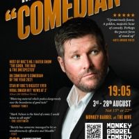Edinburgh 2022: Review: Mark Nelson: 'Comedian', Monkey Barrel