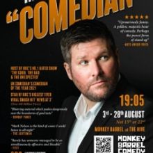 Edinburgh 2022: Review: Mark Nelson: 'Comedian', Monkey Barrel