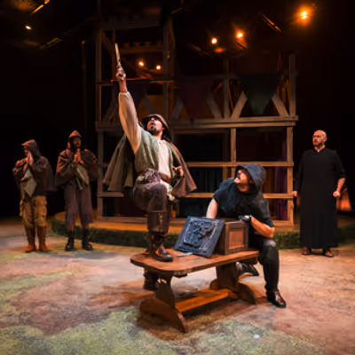 Review: KEN LUDWIG'S SHERWOOD at University Of Central Arkansas Summer Theatre