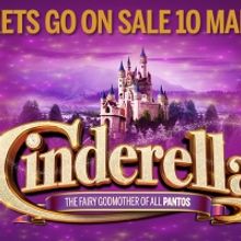 CINDERELLA at the Darlington Hippodrome Tickets On Sale 10 March
