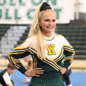 First Look at Kristin Chenoweth in NBC's STUMBLE Series