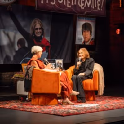 YES TO THE UNKNOWN: AN EVENING WITH GLORIA STEINEM Released on Audible