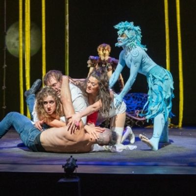 Review: A MIDSUMMER NIGHT'S DREAM at Synetic Theater