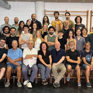 Photos: Comienzan los ensayos de MAR I CEL de Dagoll Dagom
