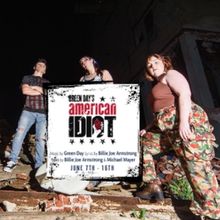 AMERICAN IDIOT to be Presented at DreamWrights in June