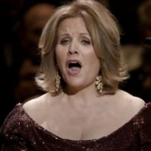 VIDEO: Renee Fleming Discusses the Art of Song and Revisits a Classic Performance on 