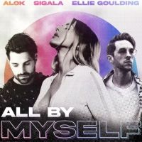 Alok, Sigala, & Ellie Goulding Team Up For New Dance Pop Anthem 'ALL BY MYSELF'
