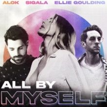 Alok, Sigala, & Ellie Goulding Team Up For New Dance Pop Anthem 'ALL BY MYSELF'