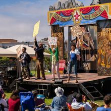 Review: WRECKAGE - A MUSICAL TRAGICOMEDY at San Francisco Mime Troupe