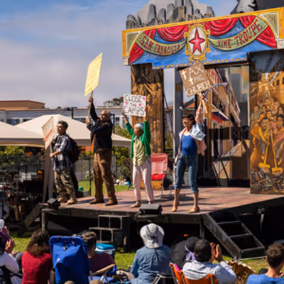 Review: WRECKAGE - A MUSICAL TRAGICOMEDY at San Francisco Mime Troupe